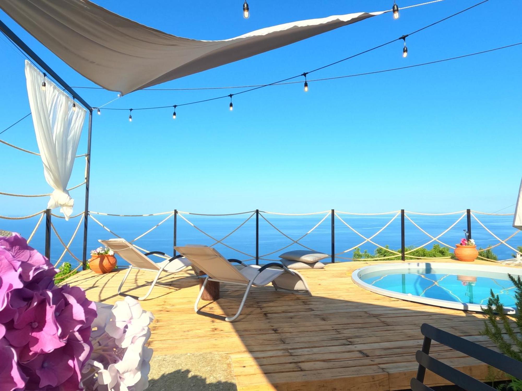 Casa Belvedere Pílio Eksteriør bilde