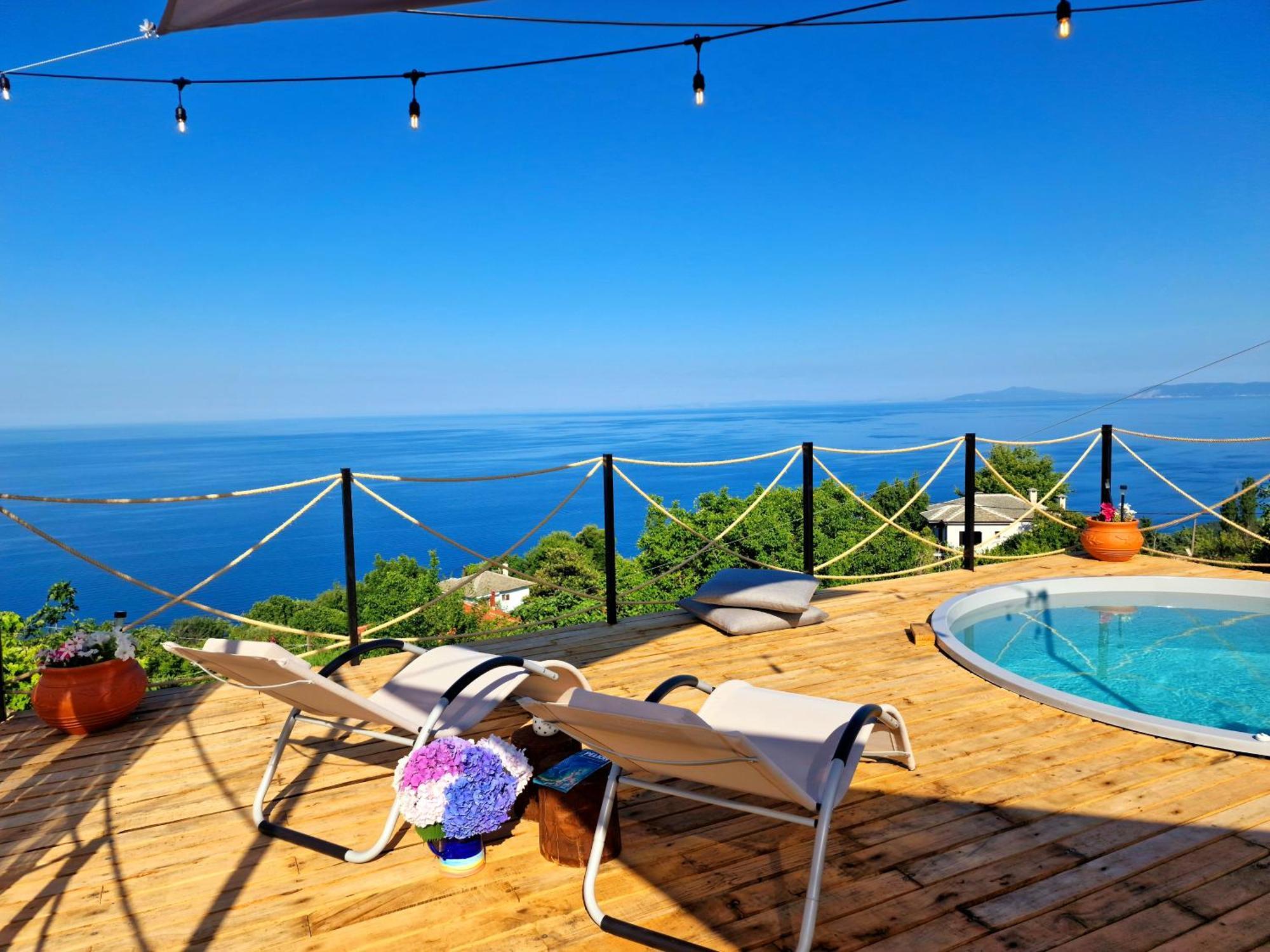 Casa Belvedere Pílio Eksteriør bilde